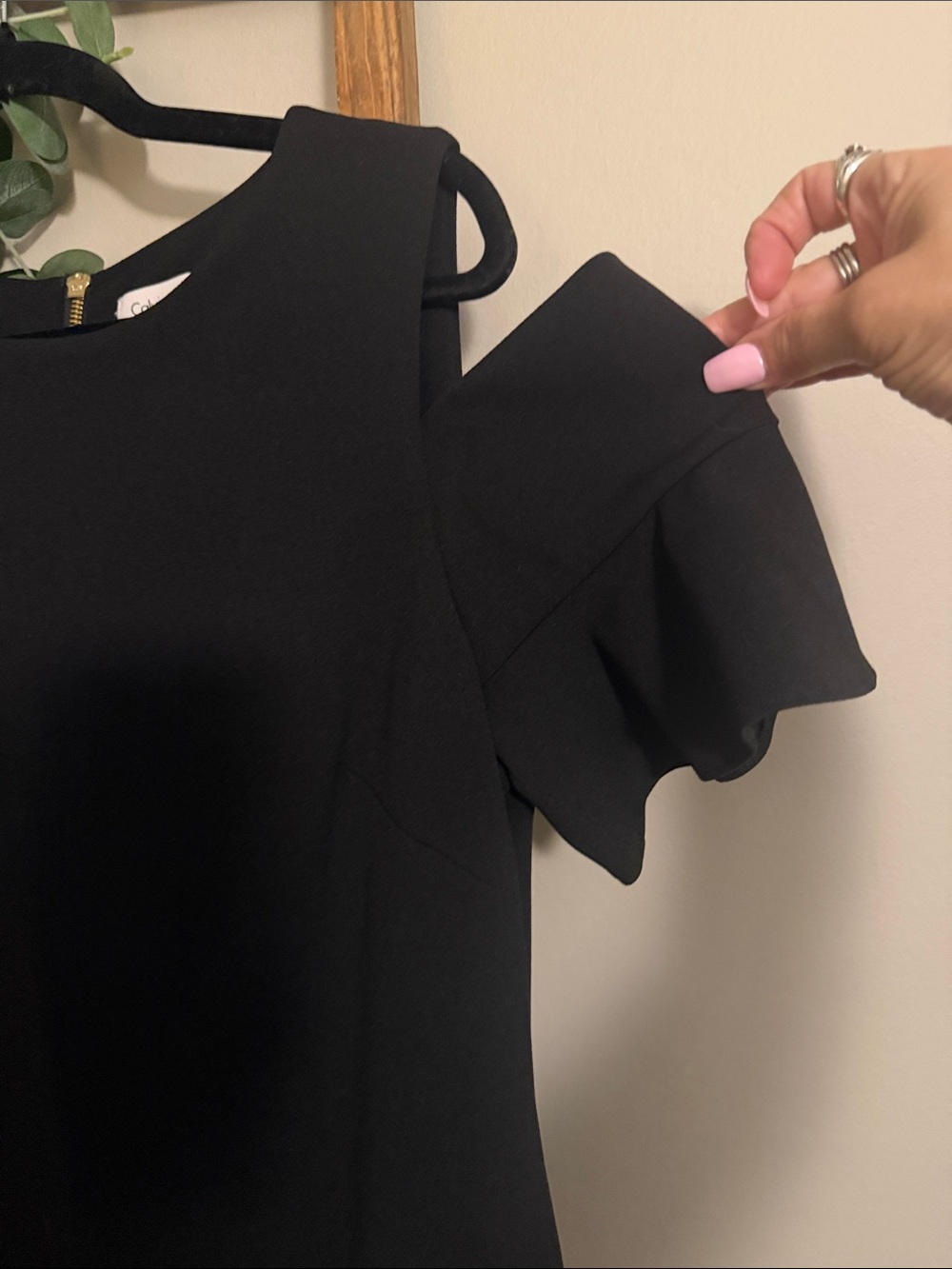 Calvin Klein Black Dress - Picture 2 of 6